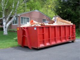 5 yard dumpster